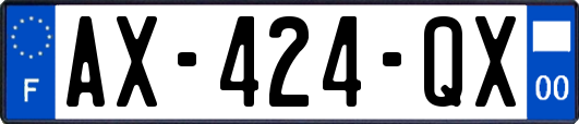 AX-424-QX