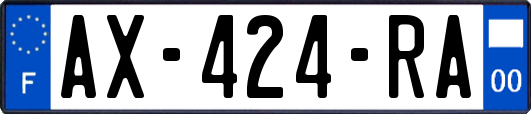 AX-424-RA