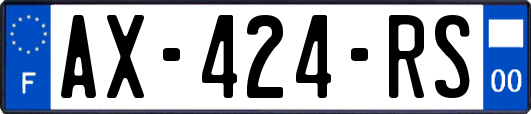 AX-424-RS