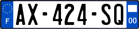 AX-424-SQ