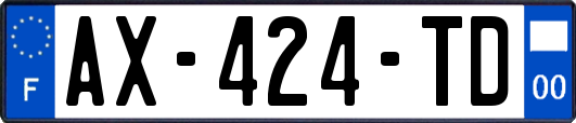 AX-424-TD