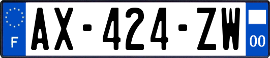AX-424-ZW