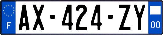 AX-424-ZY