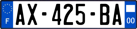 AX-425-BA