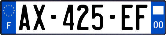 AX-425-EF