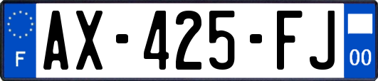AX-425-FJ