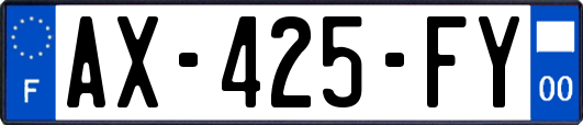 AX-425-FY