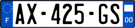 AX-425-GS