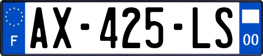 AX-425-LS