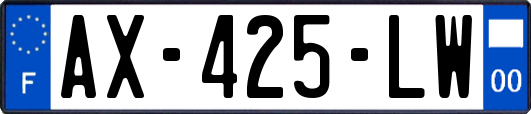 AX-425-LW