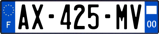 AX-425-MV