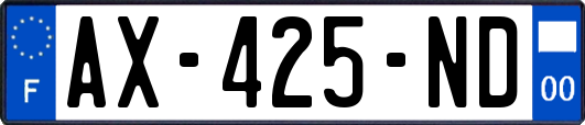 AX-425-ND