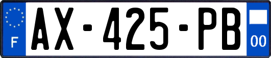 AX-425-PB