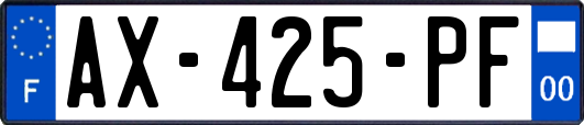 AX-425-PF