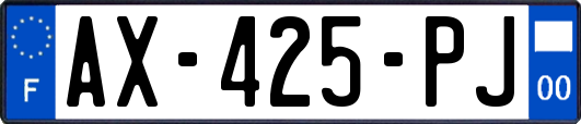 AX-425-PJ