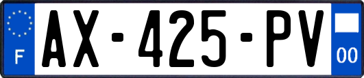 AX-425-PV
