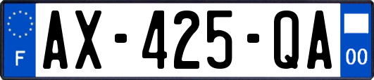 AX-425-QA