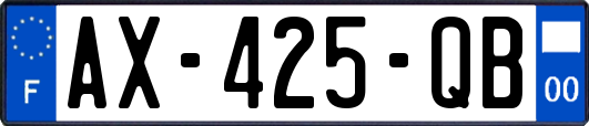 AX-425-QB