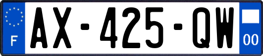 AX-425-QW