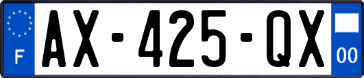 AX-425-QX