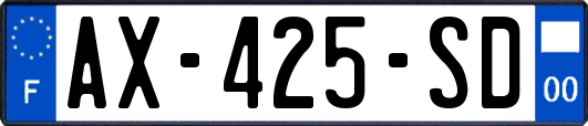 AX-425-SD