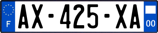 AX-425-XA