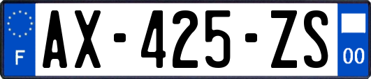AX-425-ZS
