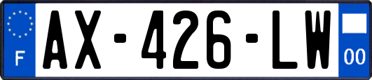 AX-426-LW