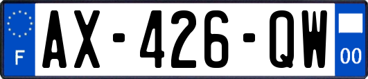 AX-426-QW