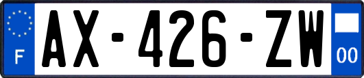 AX-426-ZW