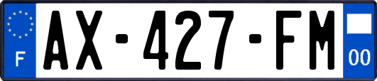 AX-427-FM