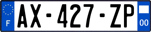 AX-427-ZP