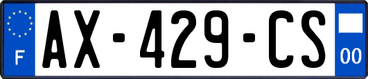 AX-429-CS