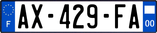 AX-429-FA