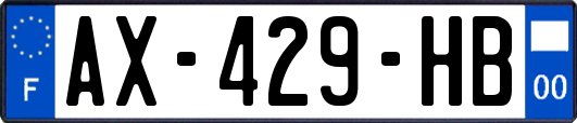AX-429-HB