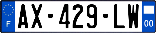 AX-429-LW