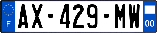AX-429-MW