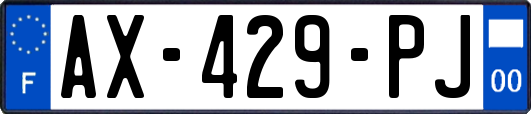 AX-429-PJ