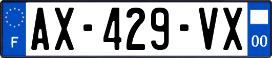AX-429-VX