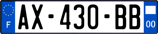 AX-430-BB