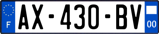 AX-430-BV