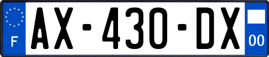 AX-430-DX