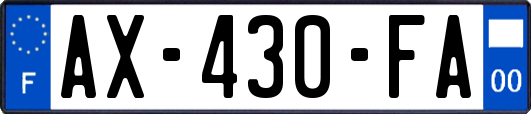 AX-430-FA