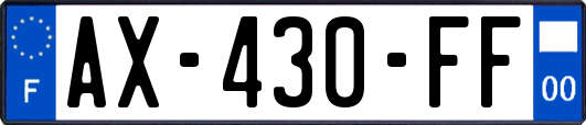 AX-430-FF