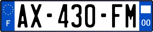 AX-430-FM