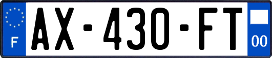 AX-430-FT