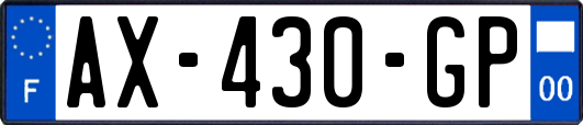 AX-430-GP