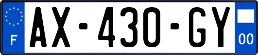 AX-430-GY