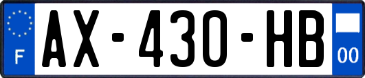 AX-430-HB