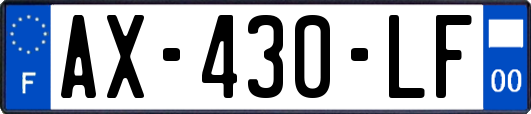 AX-430-LF